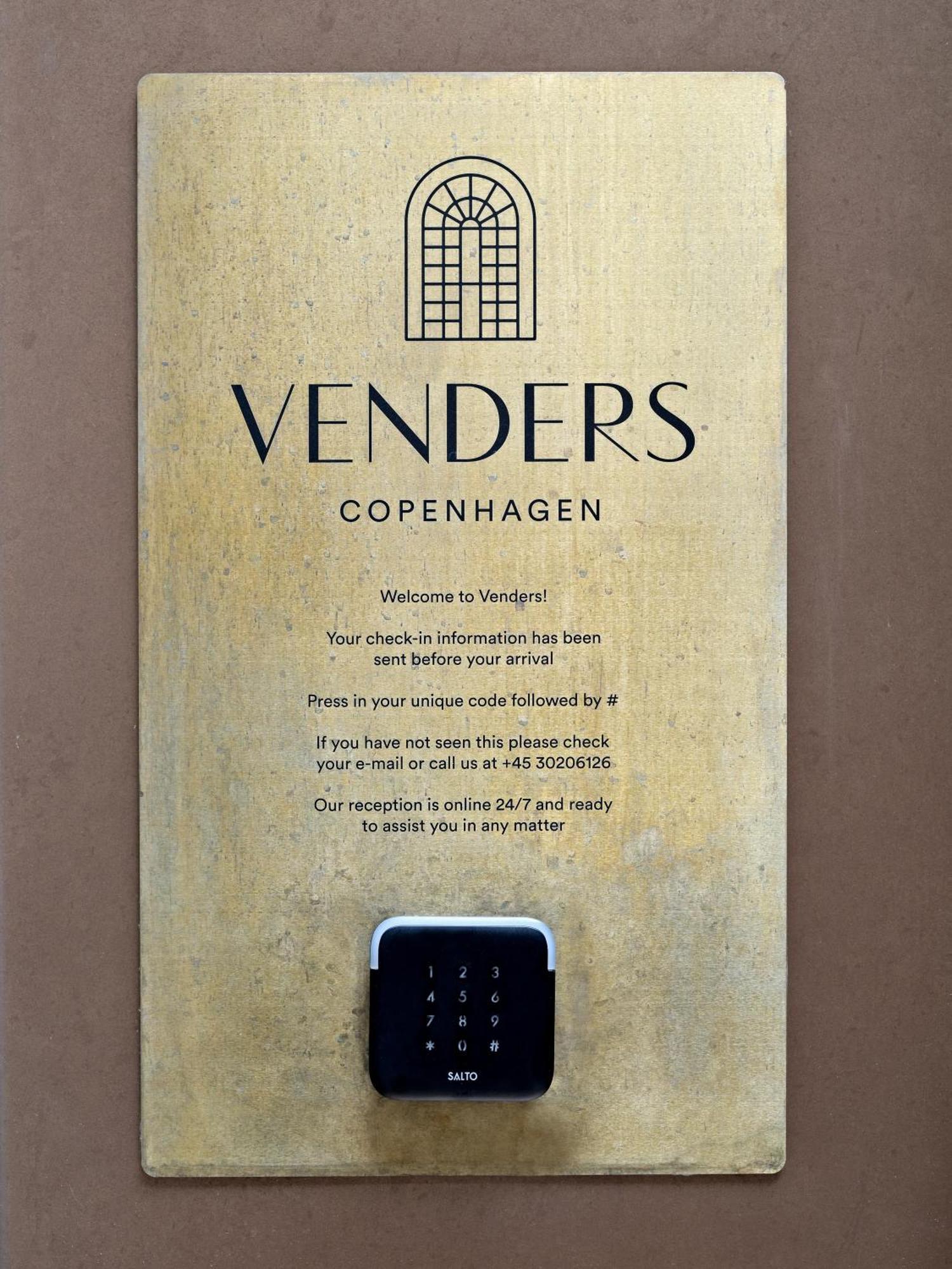 Venders Copenhagen Aparthotel Exterior foto